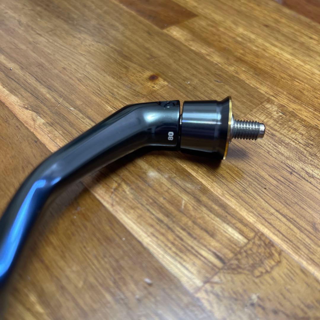 シマノ 25ステラsw 8000XG 純正ハンドル 未使用