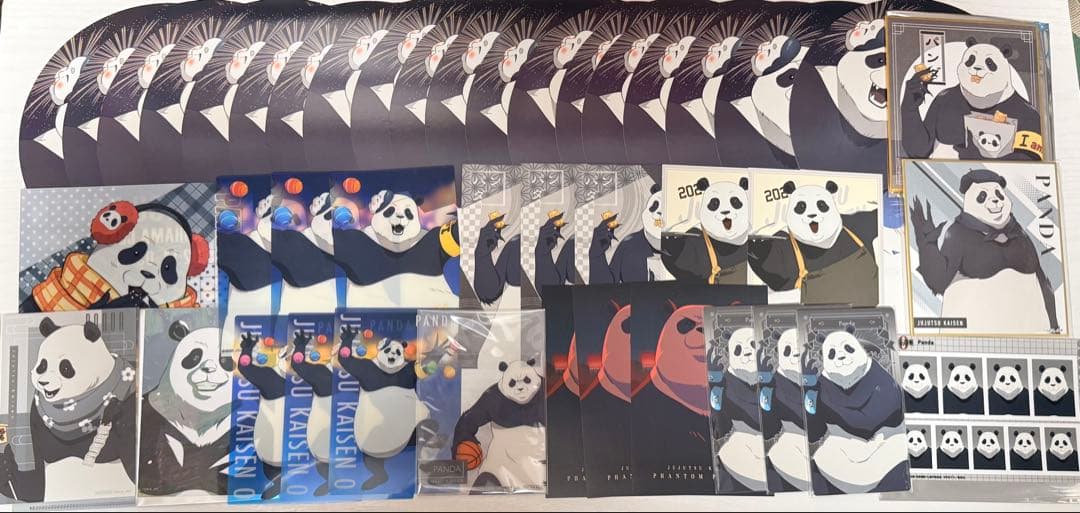 呪術廻戦　パンダ　まとめ売り