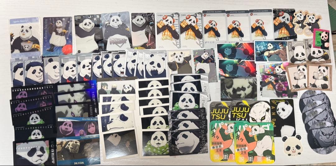 呪術廻戦　パンダ　まとめ売り
