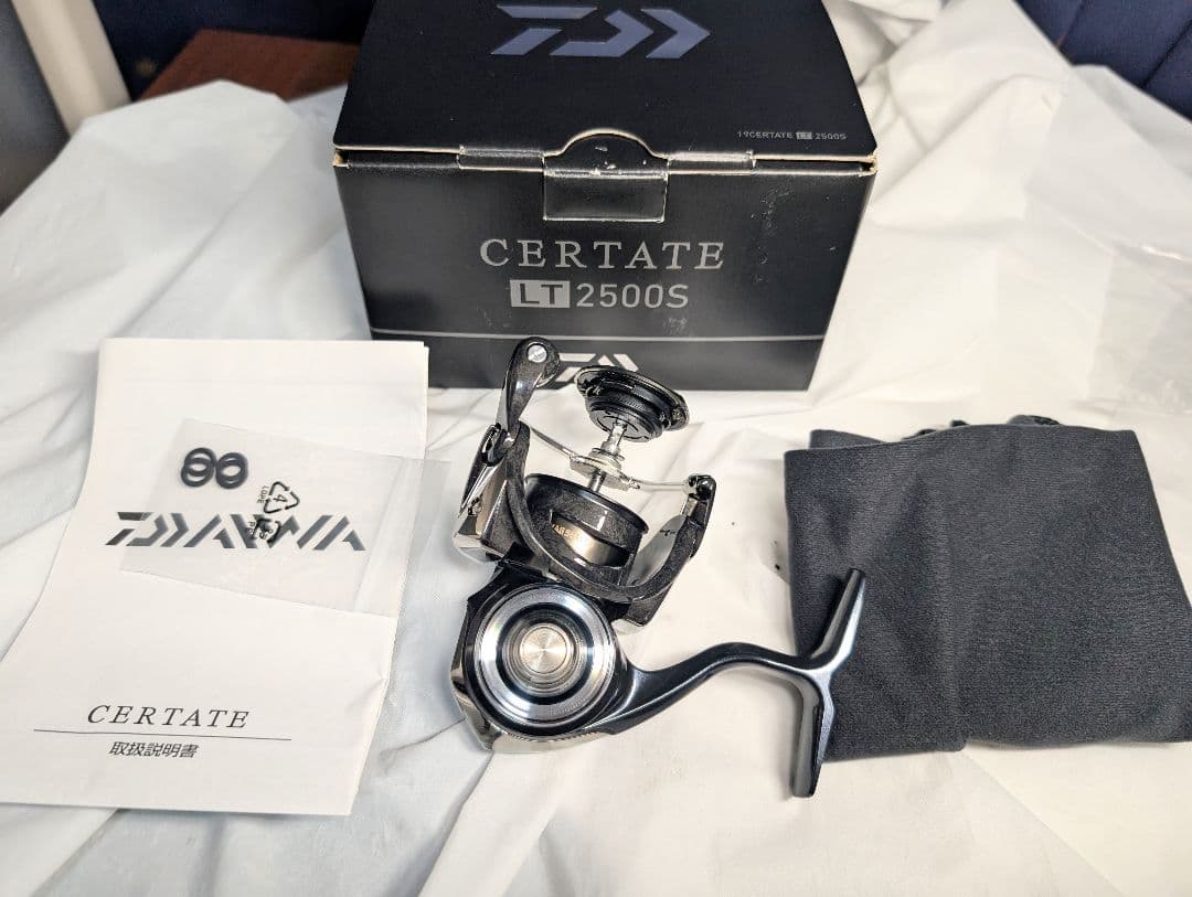 ダイワ　管384GF　19セルテート LT2500S 本体のみ　ボディ　日本製