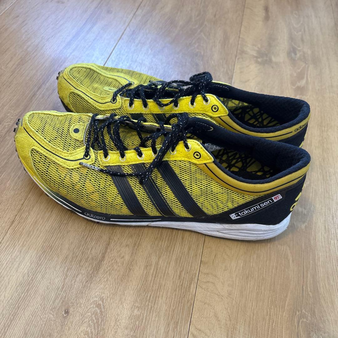 adizero takumi sen スパイクシューズ サイズ28