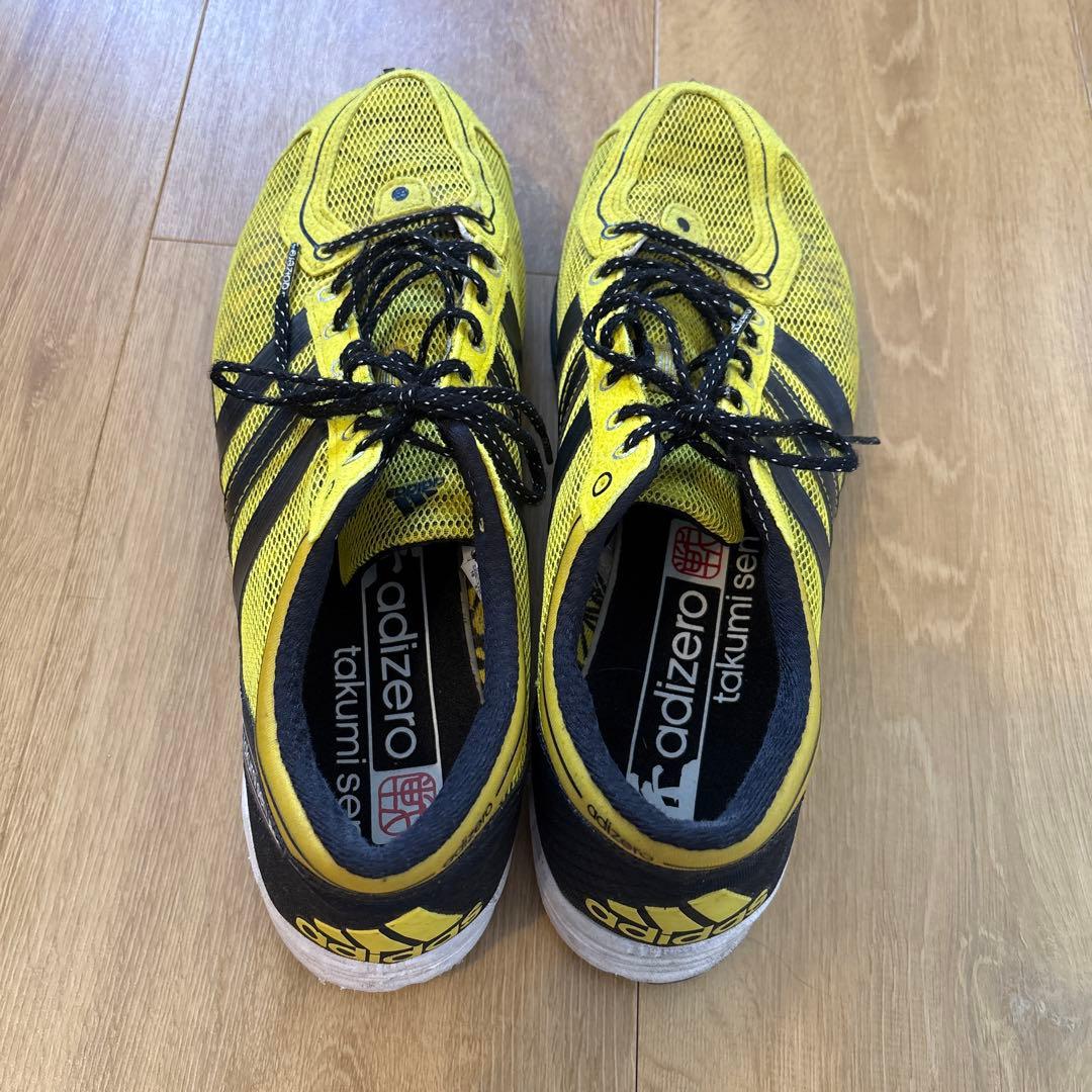 adizero takumi sen スパイクシューズ サイズ28