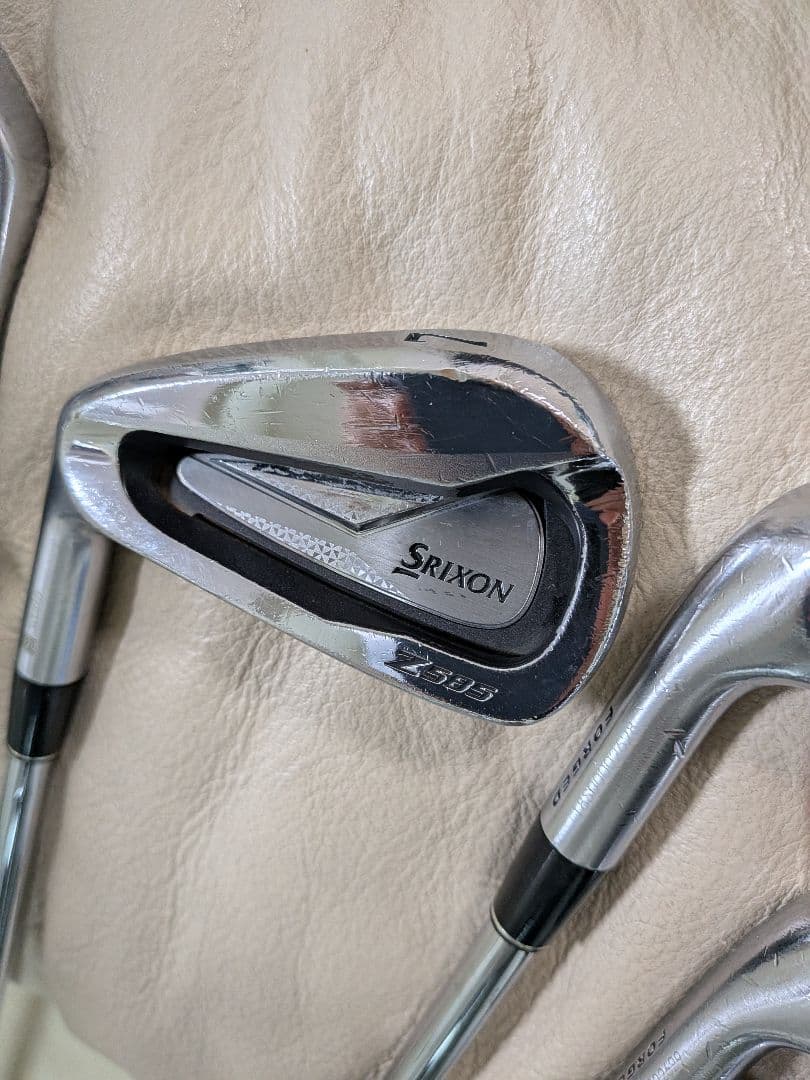 【レフティ】スリクソンZ585(5-P)6本　NS950GH DST 　硬さS