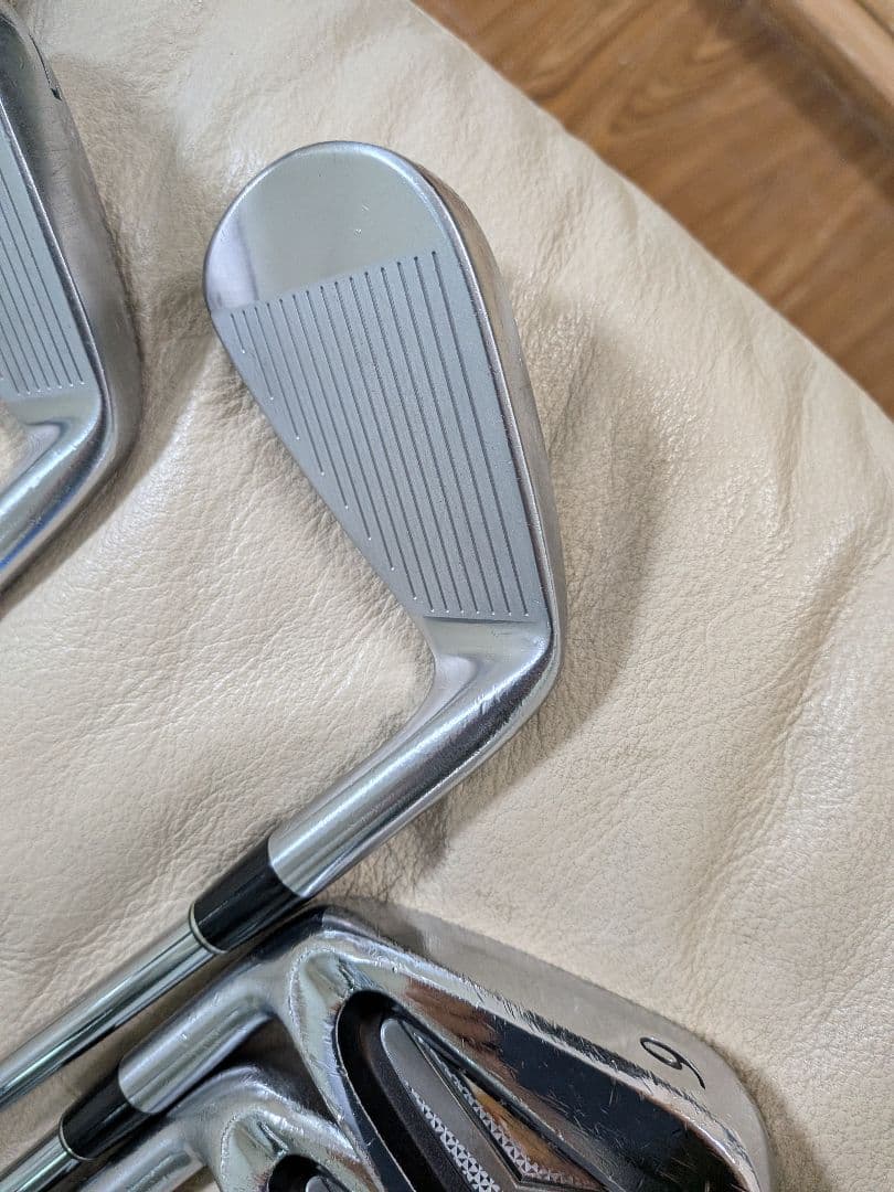 【レフティ】スリクソンZ585(5-P)6本　NS950GH DST 　硬さS