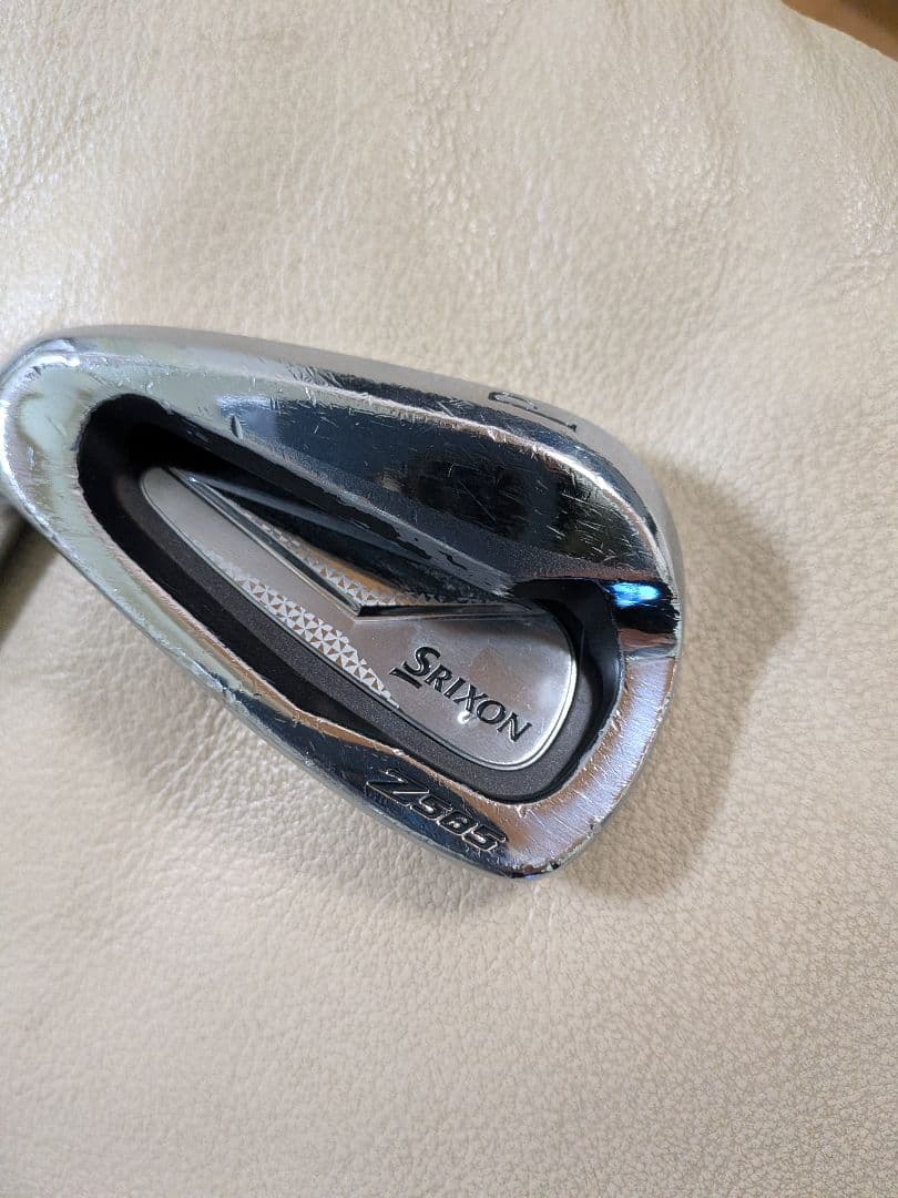 【レフティ】スリクソンZ585(5-P)6本　NS950GH DST 　硬さS