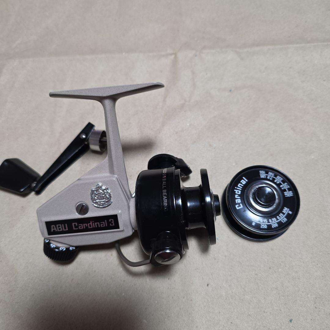 ABU Cardinal 3 スピニングリール
