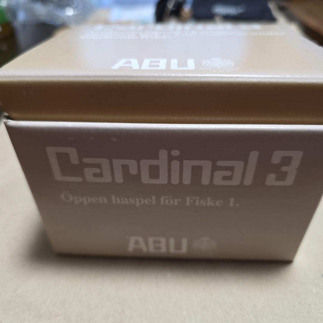 ABU Cardinal 3 スピニングリール