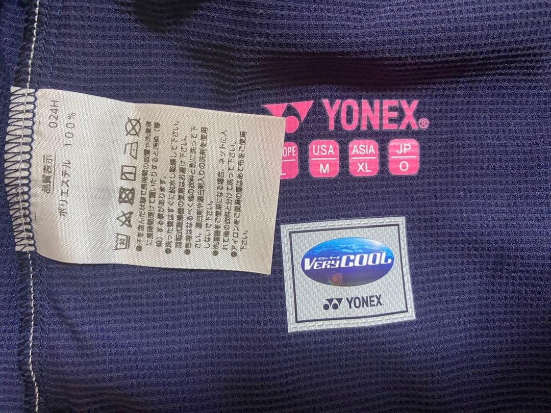 テニスウェア　ヨネックス　セットアップ