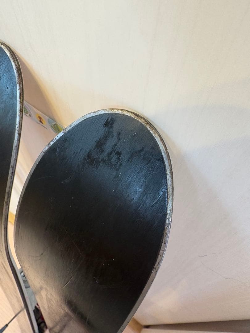 KAZAMA スキー板　ストック　スキーブーツ