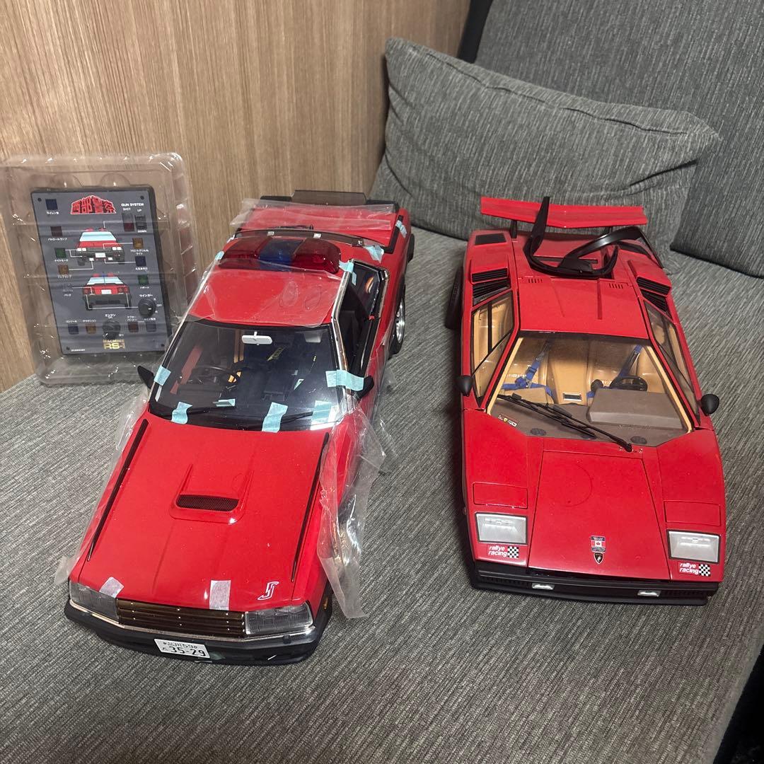 アシェット 西部警察RS-1 ディアゴスティーニ ランボルギーニ （ジャンク品）