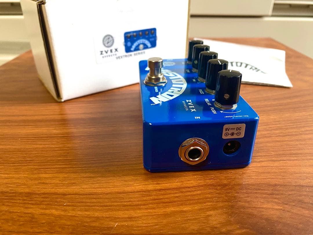 ZVEX Mastotron ギター/ベース用FUZZ