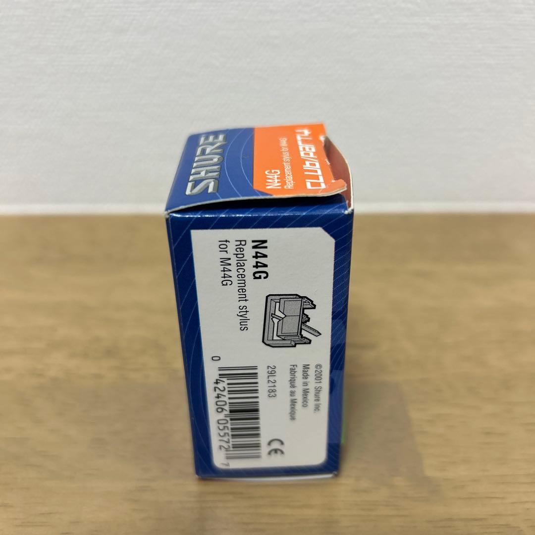 SHURE N44G レコードカートリッジ用交換スタイラス