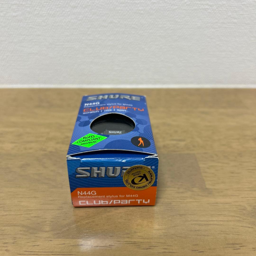 SHURE N44G レコードカートリッジ用交換スタイラス