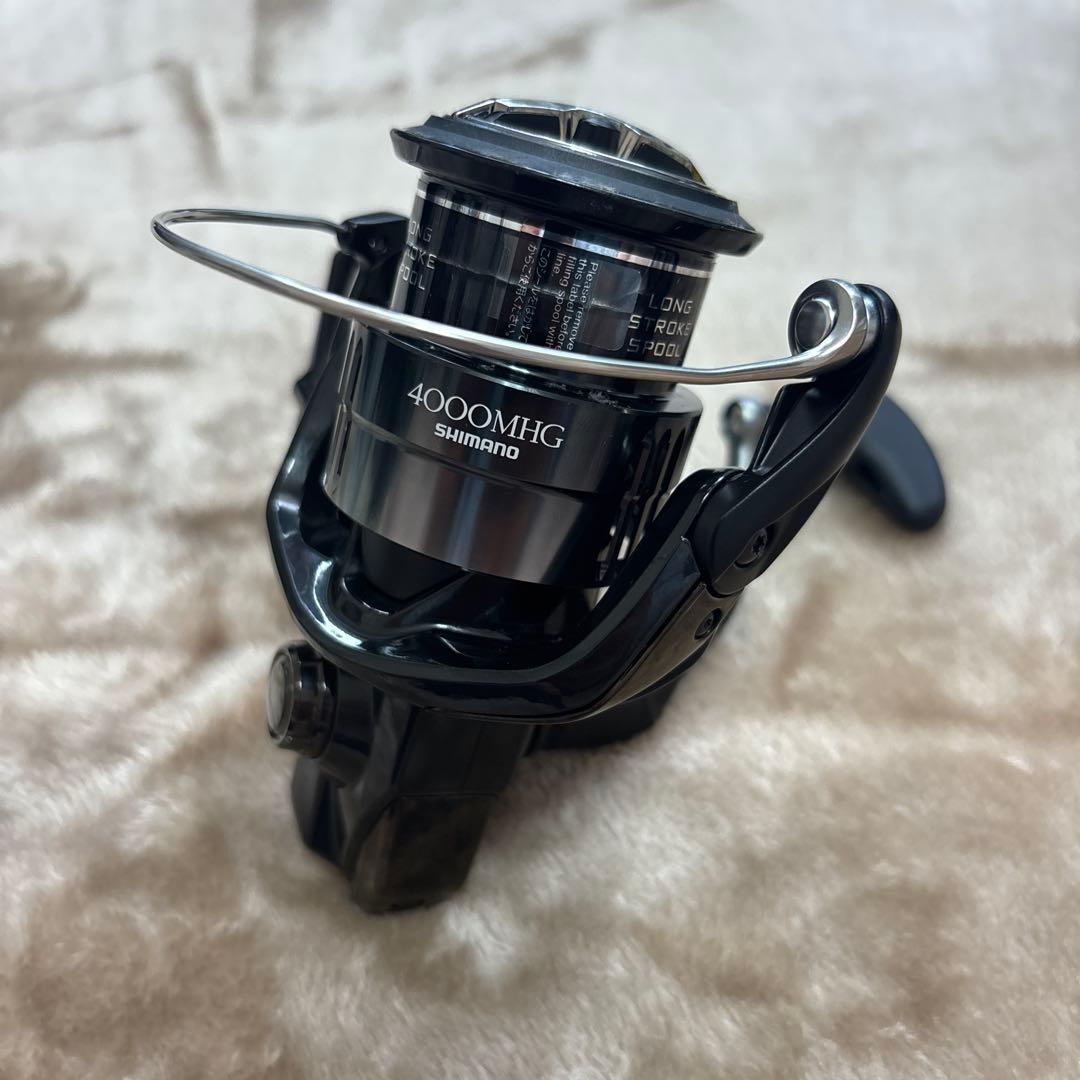 【新品未使用】シマノ 24エクスセンスBB 4000MHG現行モデル