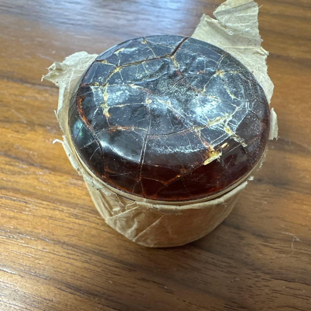 希少品　GUSTAVE BERNARDEL 缶ベル　ラージ缶　美品