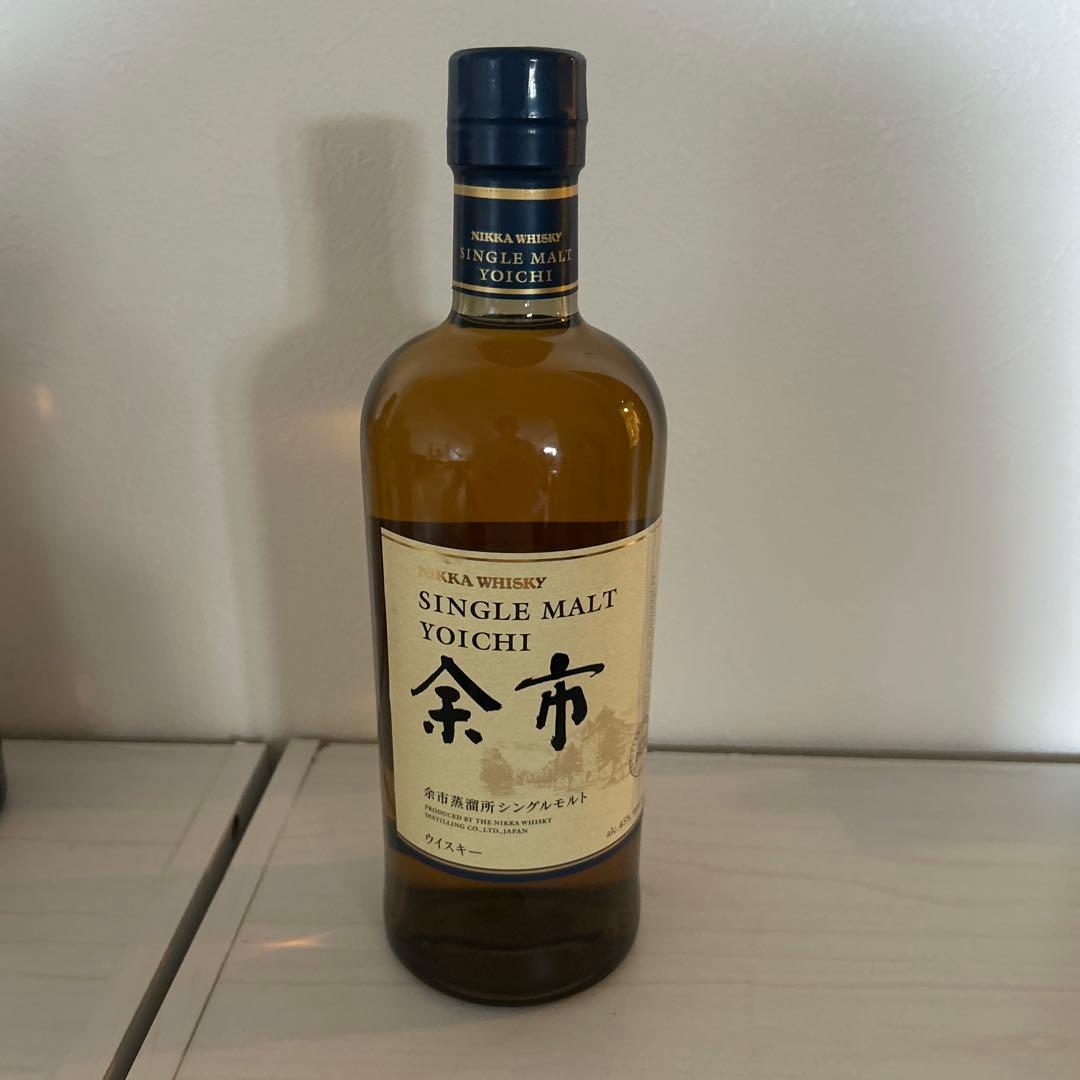 余市 シングルモルトウイスキー 700ml