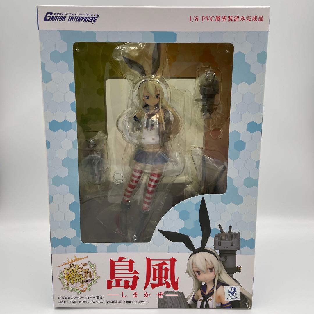 【未開封品】島風 1/8 PVCフィギュア グリフォンエンタープライズ