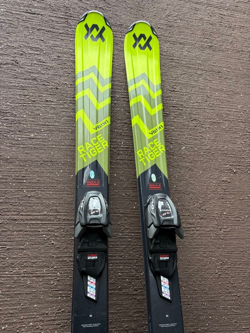 スキー板　フォルクル　レースタイガーJr 140