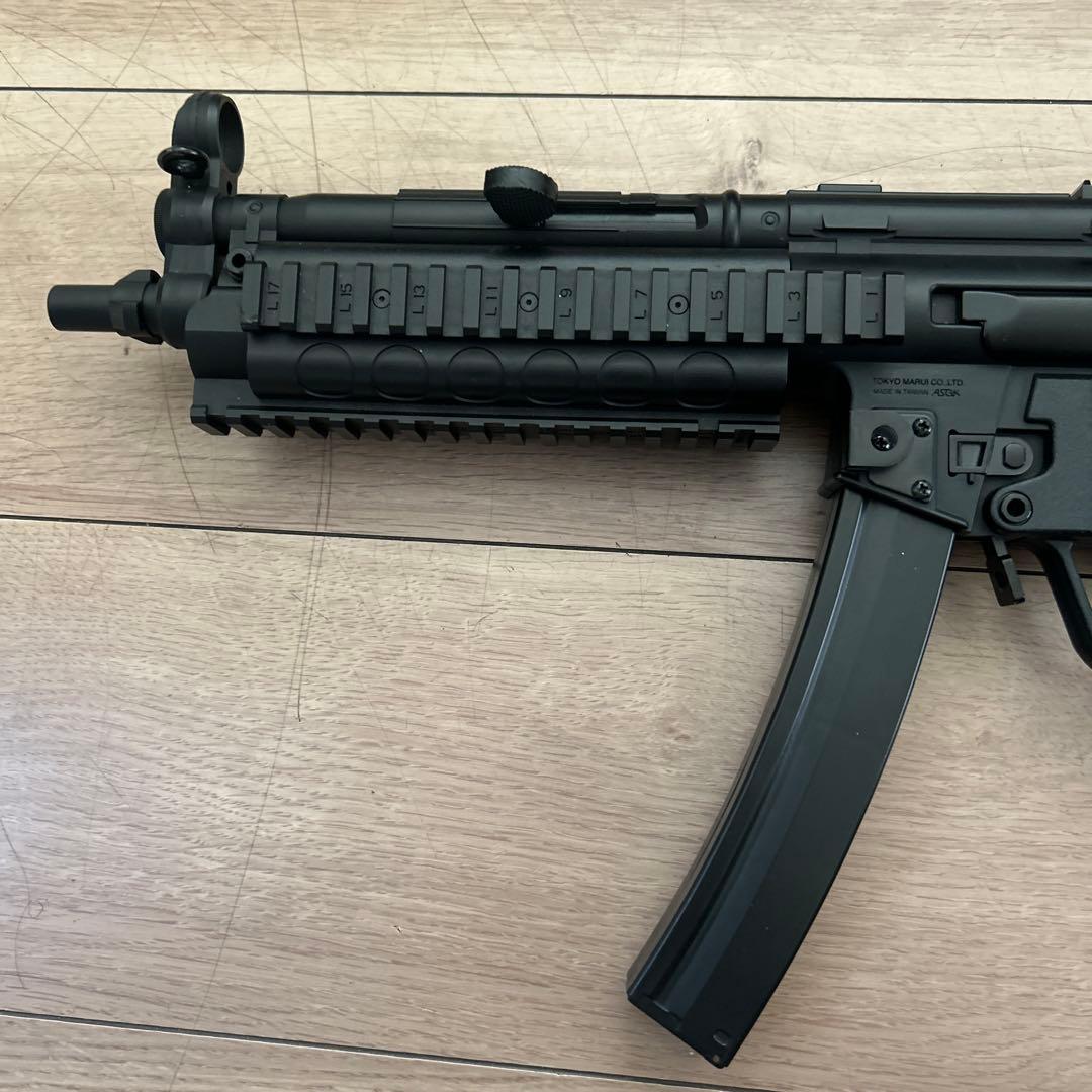 東京マルイ MP5 A5 RAS 電動ガンライトプロ　ヘッケッラー＆コック