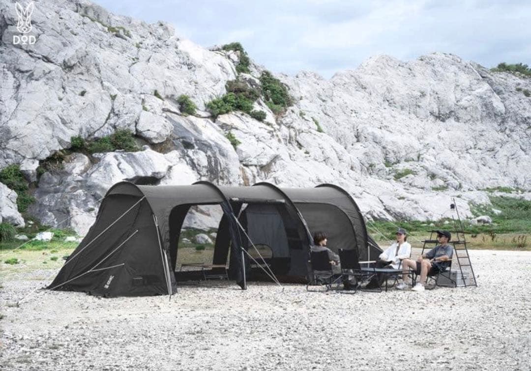 KAMABOKO TENT 3(M) カマボコテント3M T5-689-BK