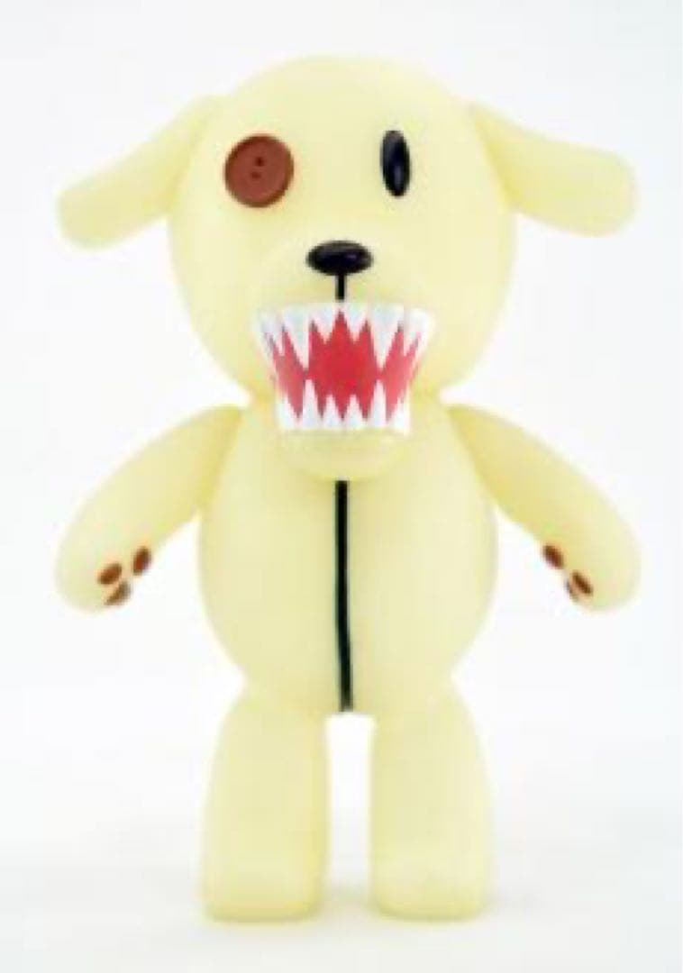 the pillows バスターくんの限定ソフビフィギュア 蓄光　ピロウズ