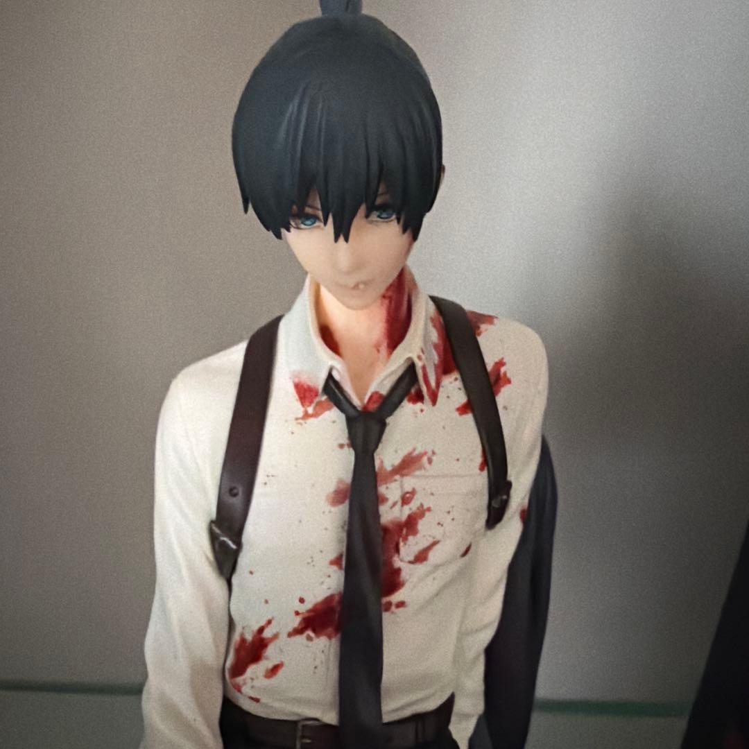 早川アキ 1/7スケールフィギュア