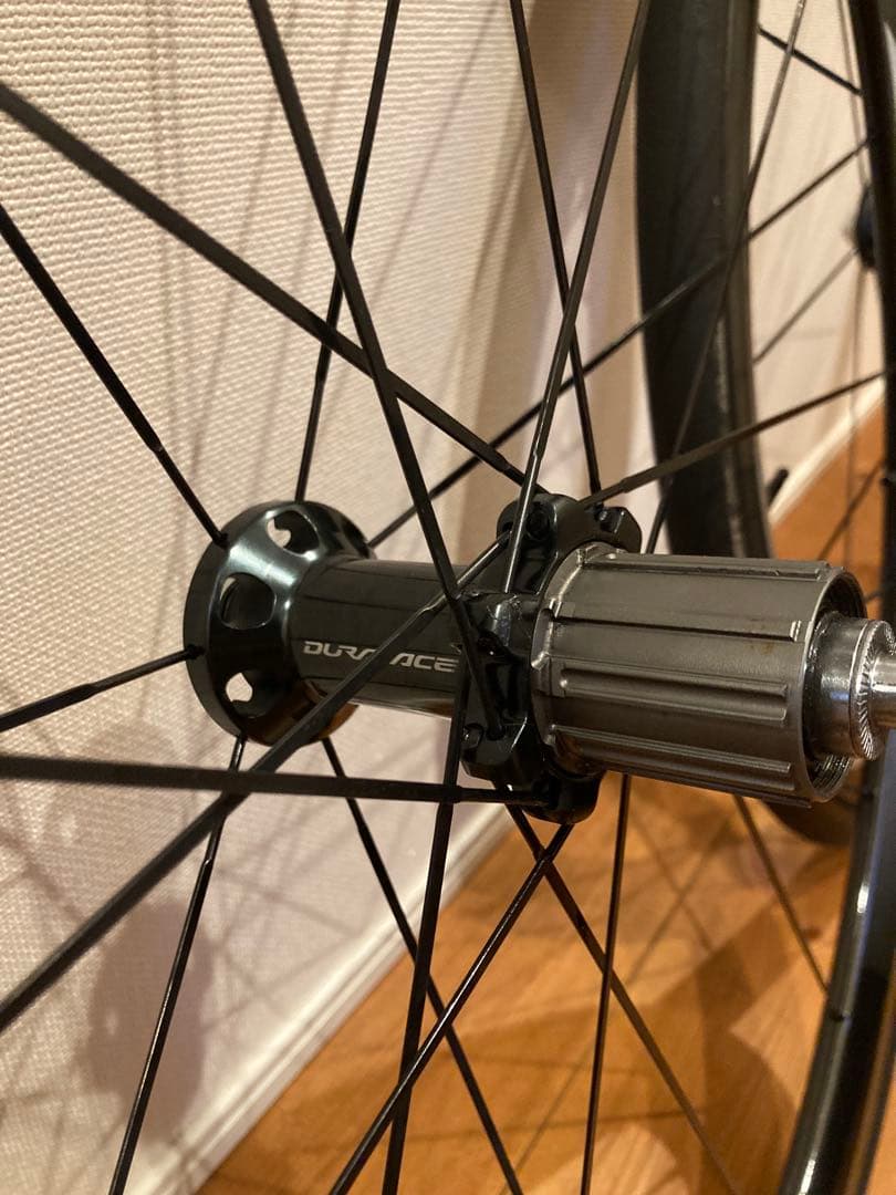 DURA-ACE WH-9000 C35TU 10/11チューブラー