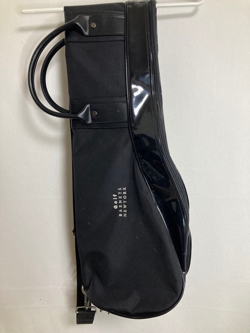バーニーズニューヨーク　黒ゴルフバッグ(練習用)