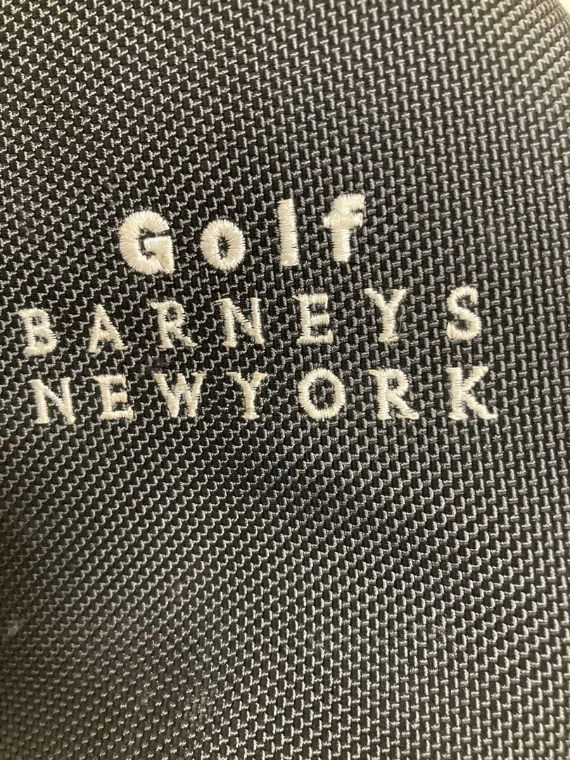 バーニーズニューヨーク　黒ゴルフバッグ(練習用)