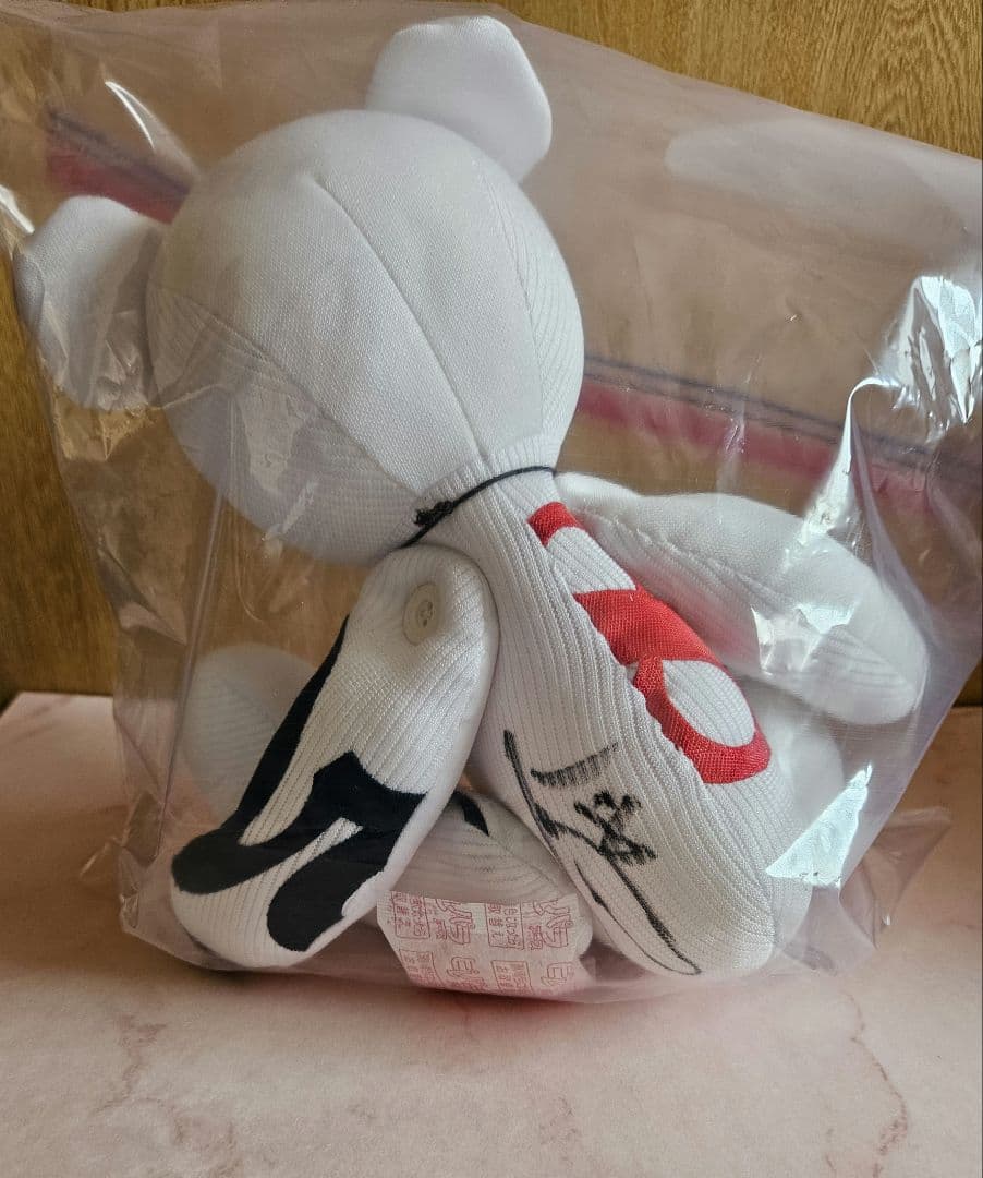 【レア】中日ドラゴンズ　ユニフォーム　リサイクルベア　大島洋平　直筆サイン入り