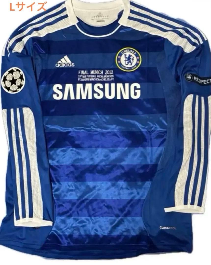 美品 ドログバ 2012 チェルシー ユニフォーム ウエア プレミアリーグ