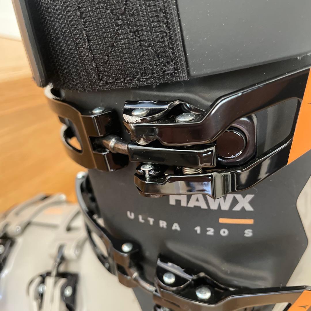 美品　アトミック　ATOMIC HAWX ULTRA 120 S GW 27cm