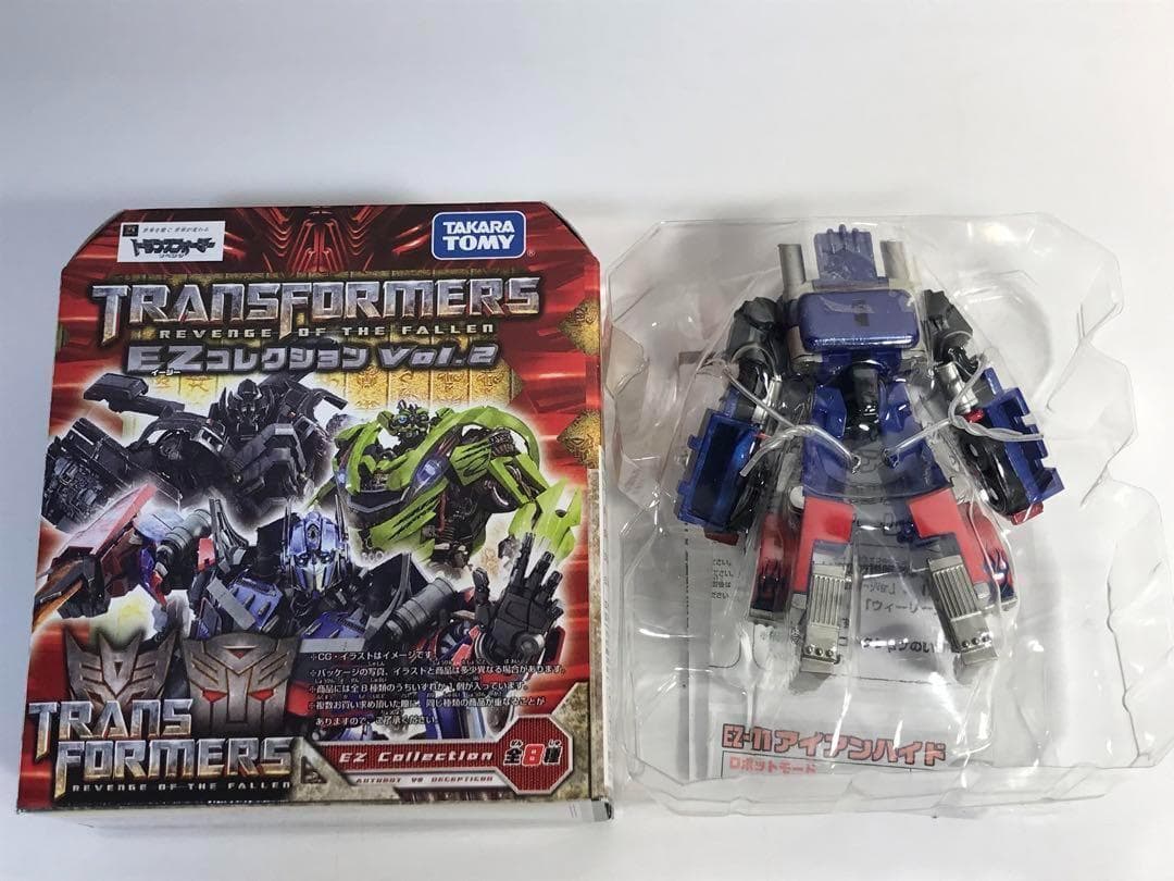 トランスフォーマー　EZコレクション 全8種コンプリートセット