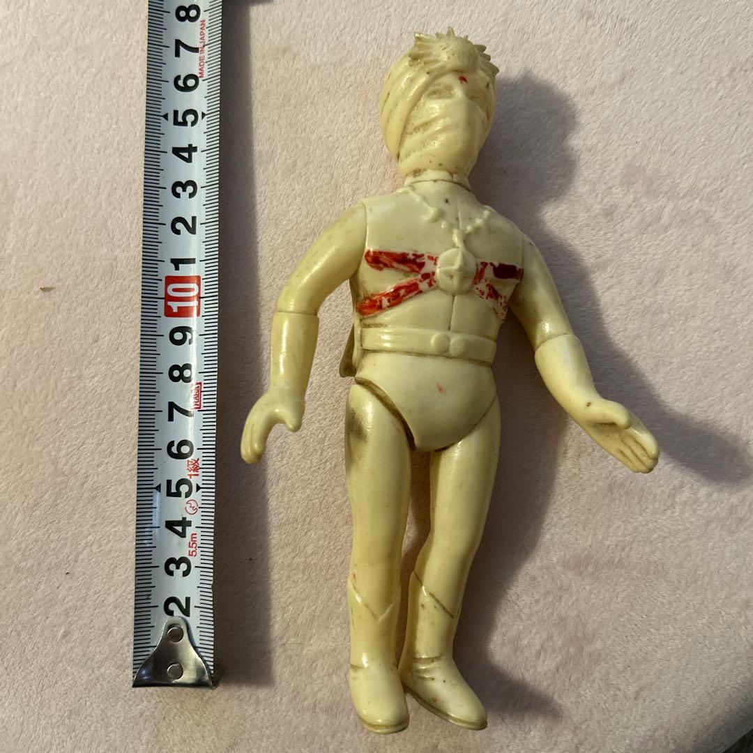 レインボーマン約15cm プラスチック製