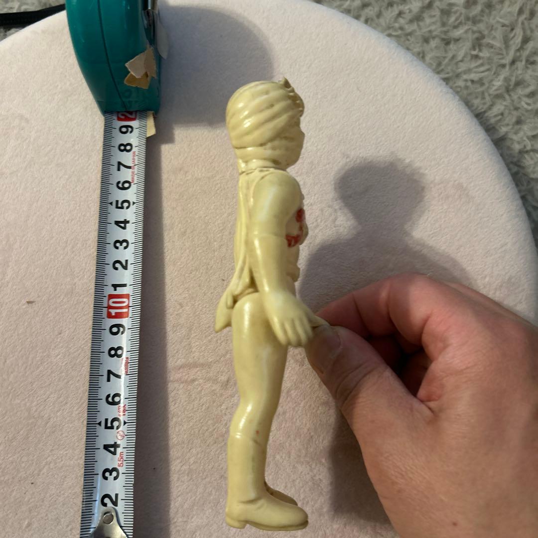 レインボーマン約15cm プラスチック製