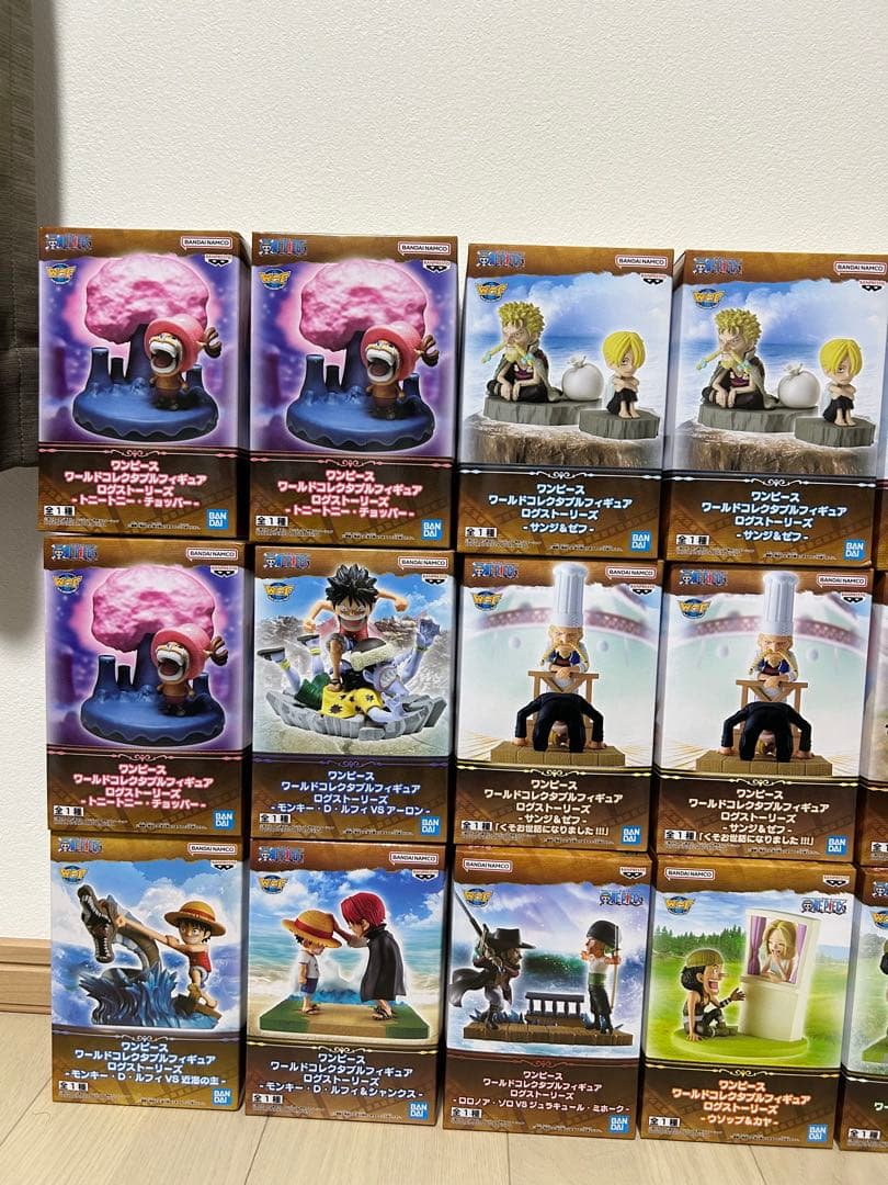【新品未開封】 24個セット ワンピース　ワーコレ ログストーリーズ