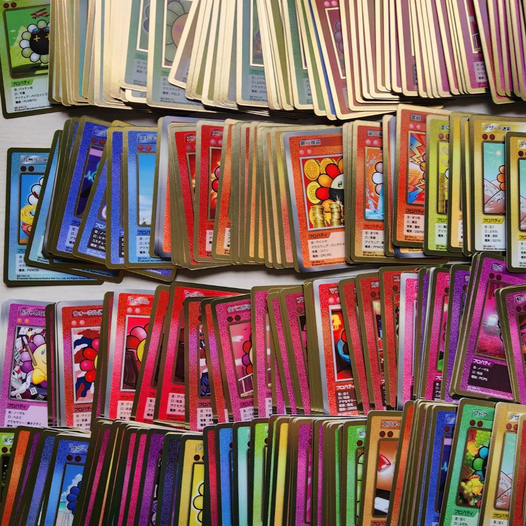 村上隆　108 フラワーズ　リバイズド　まとめ売り　約400枚