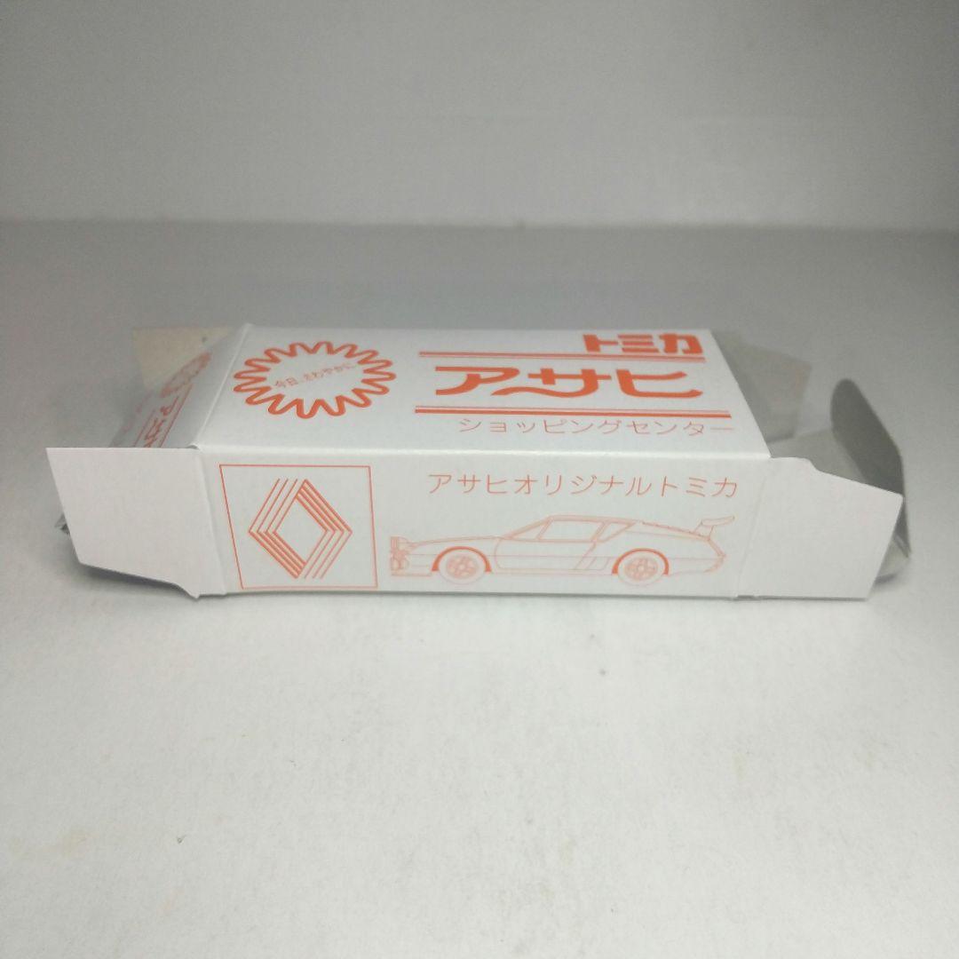 (3767)トミカ 青箱 日本製 アルピーヌ ルノー ラリー タイプ アサヒ特注