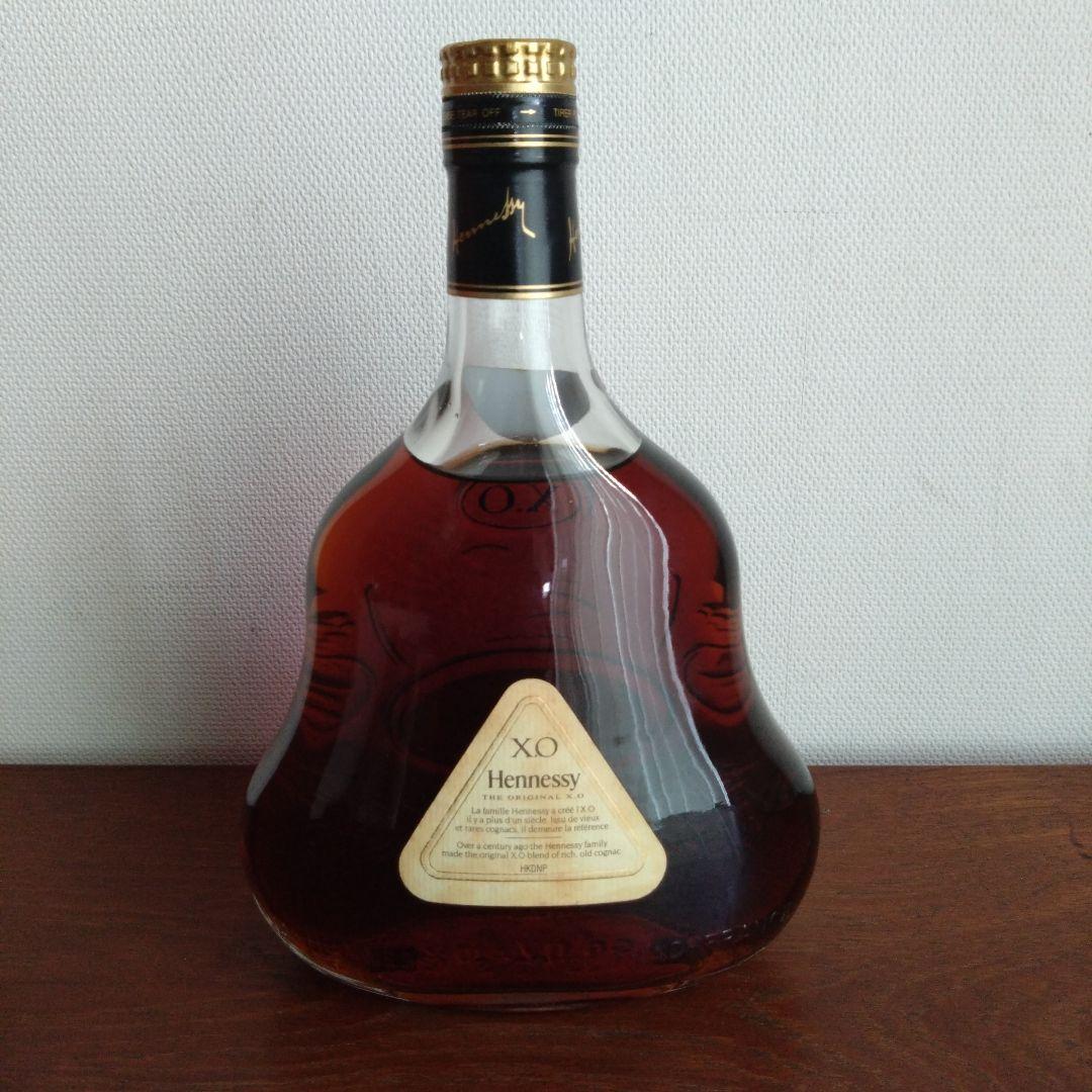 未開栓 Hennessy X.O ブランデー ヘネシー 金キャップ 700ml