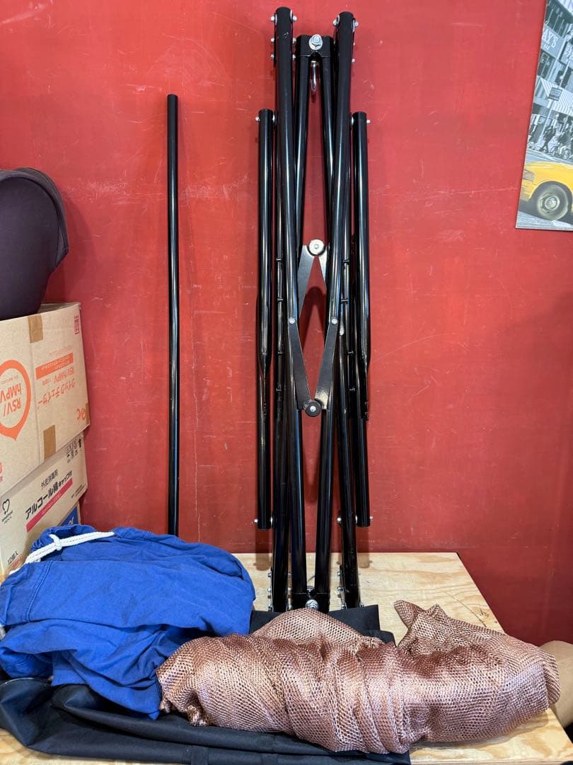 a depeche ハンモック 自立式 3way　ハンモック　ハンモックチェア