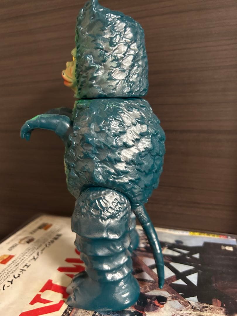 マルサン　ガラモン1期復刻　ダメージver.軟質版