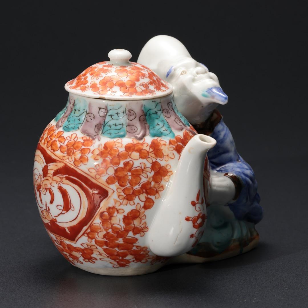 平戸焼　寿老人水注　R1165お12