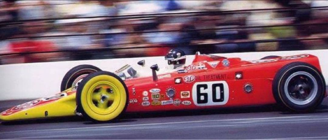 ミニカー CAROUSEL 1 1/18 LOTUS 56 1968 INDY 500