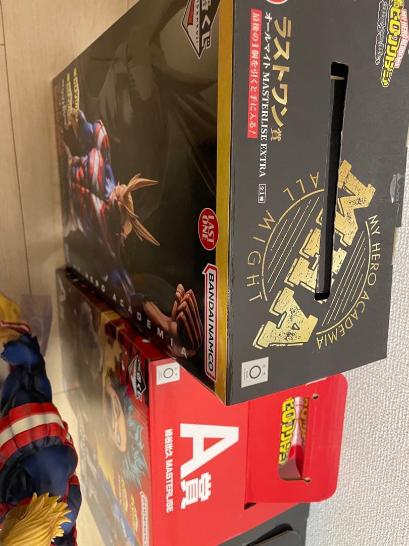 【おまけ付き！】一番くじ　僕のヒーローアカデミア フィギュアまとめ売り