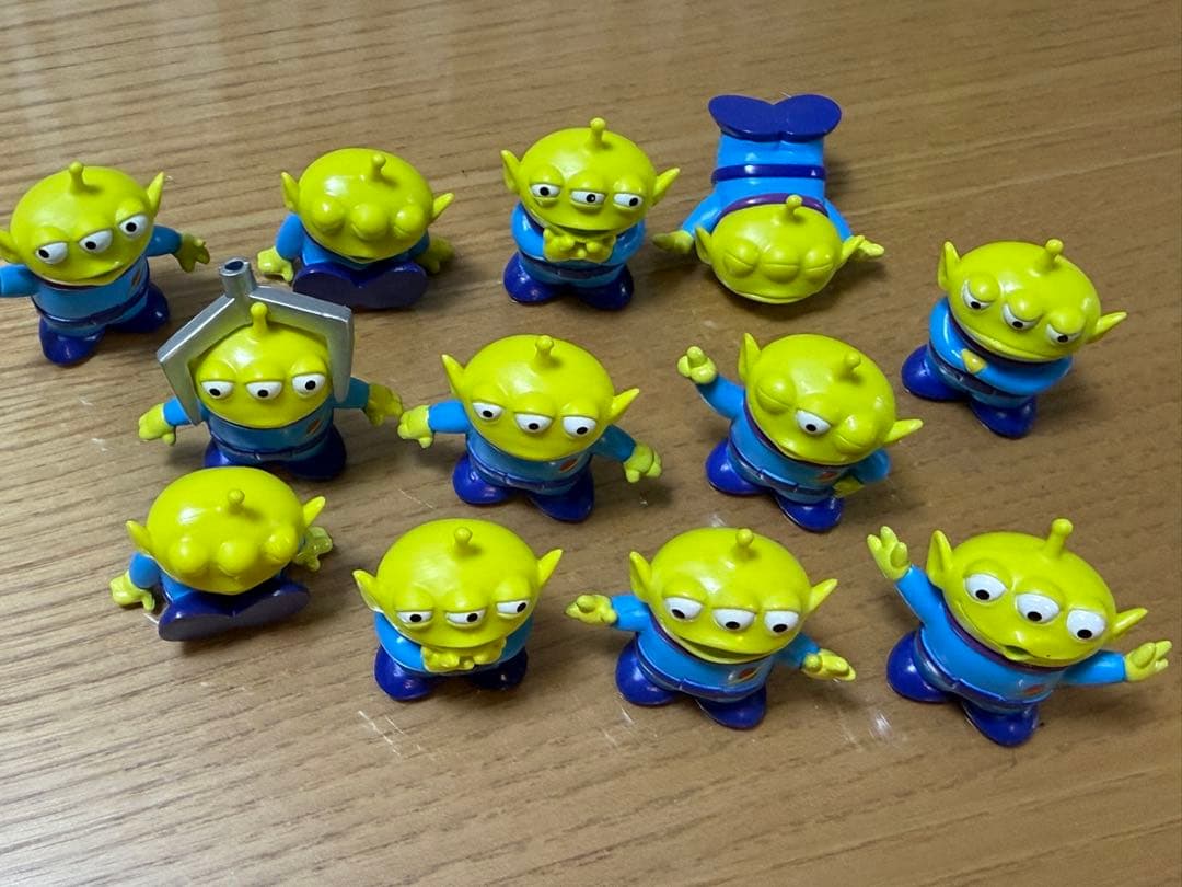 トイ・ストーリー エイリアン フィギュア 12体セット　セガ　SEGA