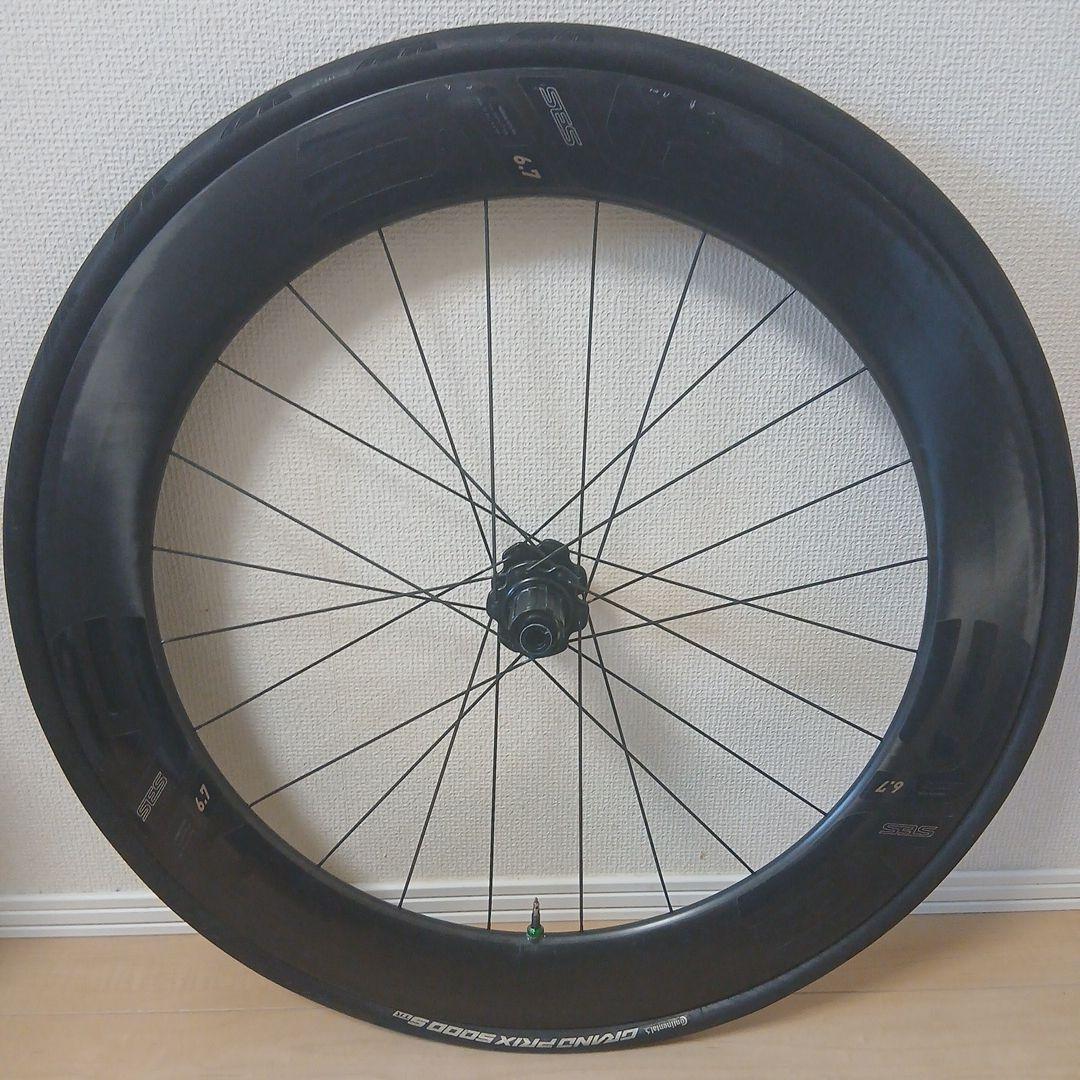 ENVE エンヴィ SES 6.7 カーボンホイール　 　 ディスクブレーキ