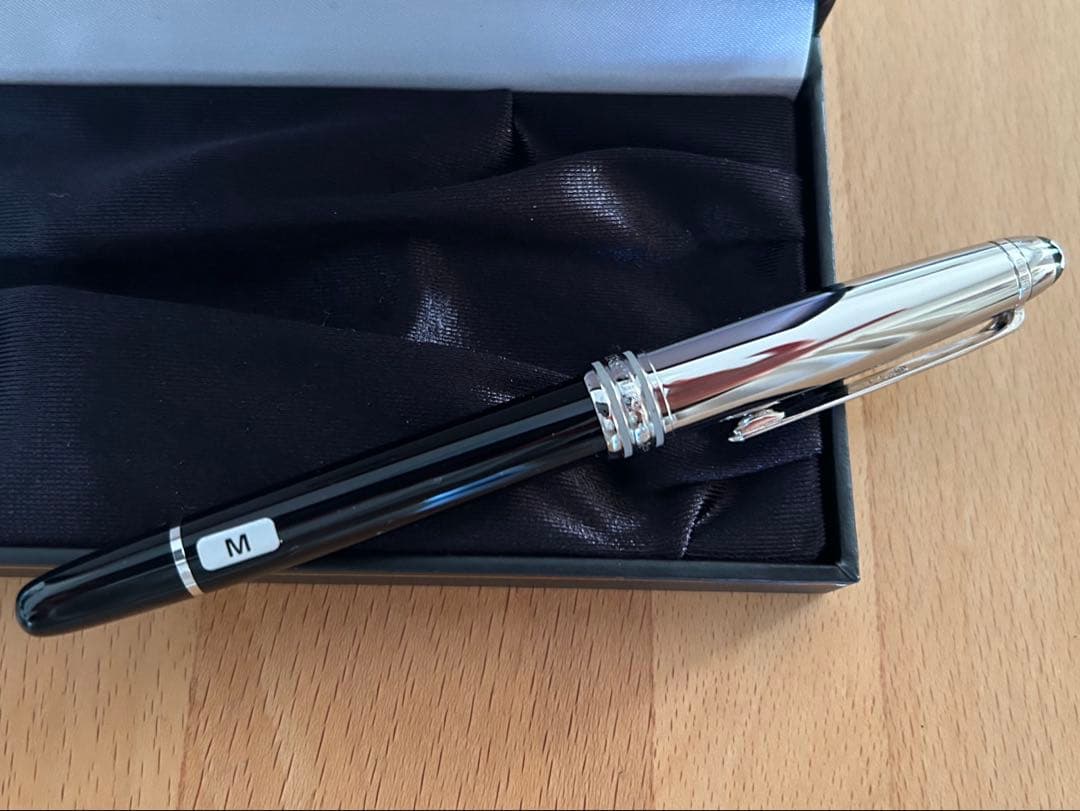 【新品未使用】モンブラン万年筆 4810 18K(750)マイスターシュテュック
