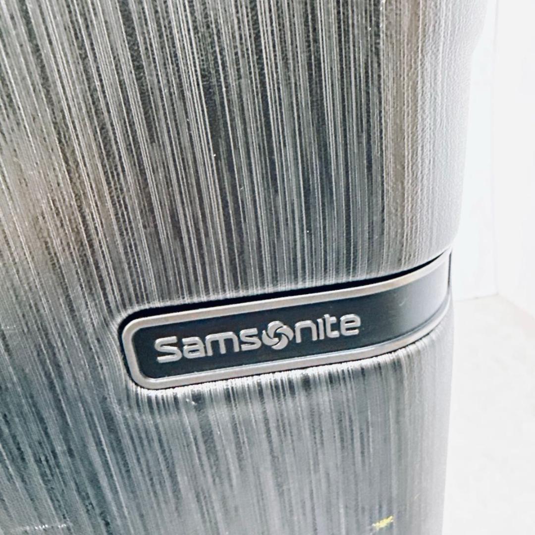 サムソナイト EVOA スピナー55 キャリーケース 35L 4輪 ブラック