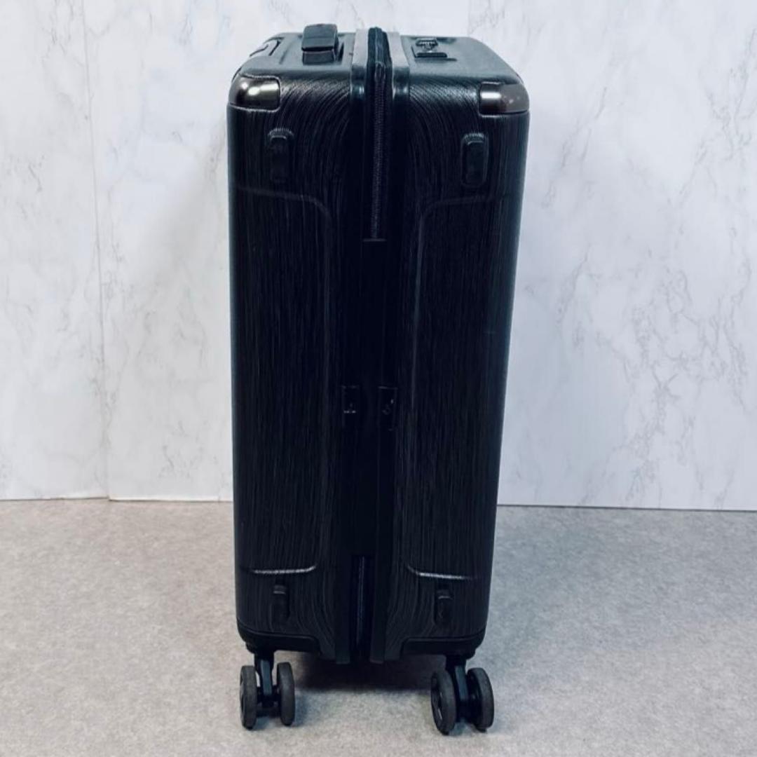 サムソナイト EVOA スピナー55 キャリーケース 35L 4輪 ブラック