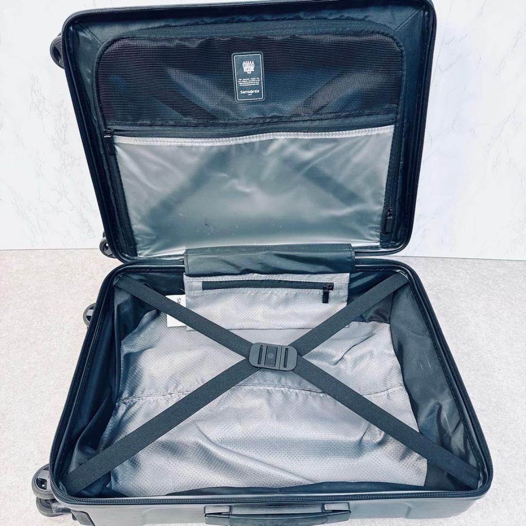 サムソナイト EVOA スピナー55 キャリーケース 35L 4輪 ブラック